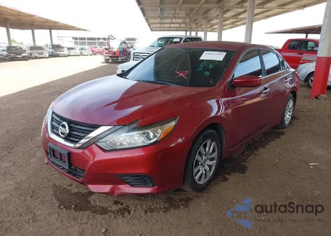 2017 Nissan Altima 2.5 S из США, поврежденный, VIN 1N4AL3AP1HN320831